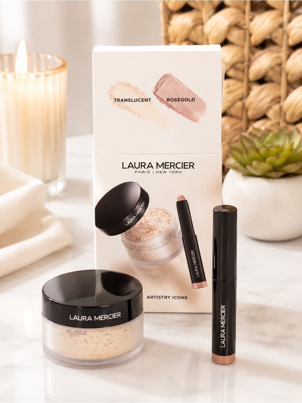 Laura Mercier Artistry Set